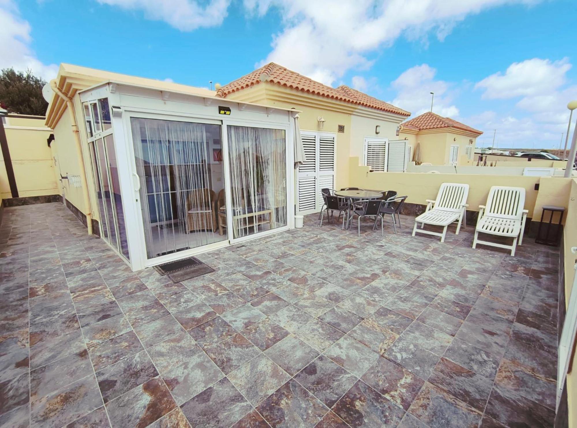 Brisa Marina - Vista Golf 2 - Wifi - Swimming Pool Villa Caleta De Fuste Bagian luar foto