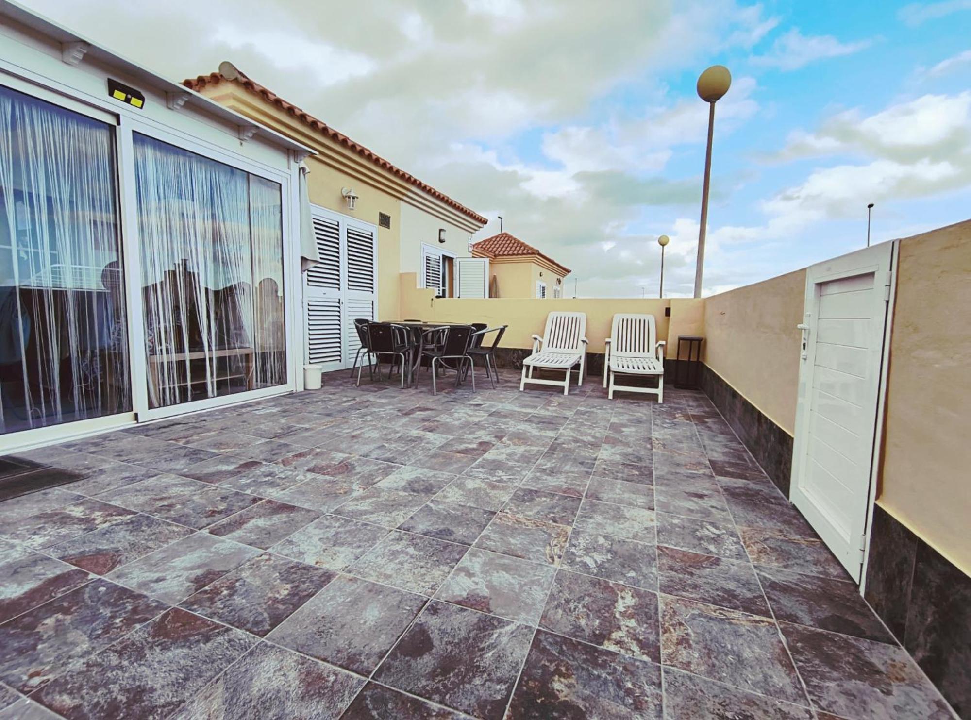 Brisa Marina - Vista Golf 2 - Wifi - Swimming Pool Villa Caleta De Fuste Bagian luar foto